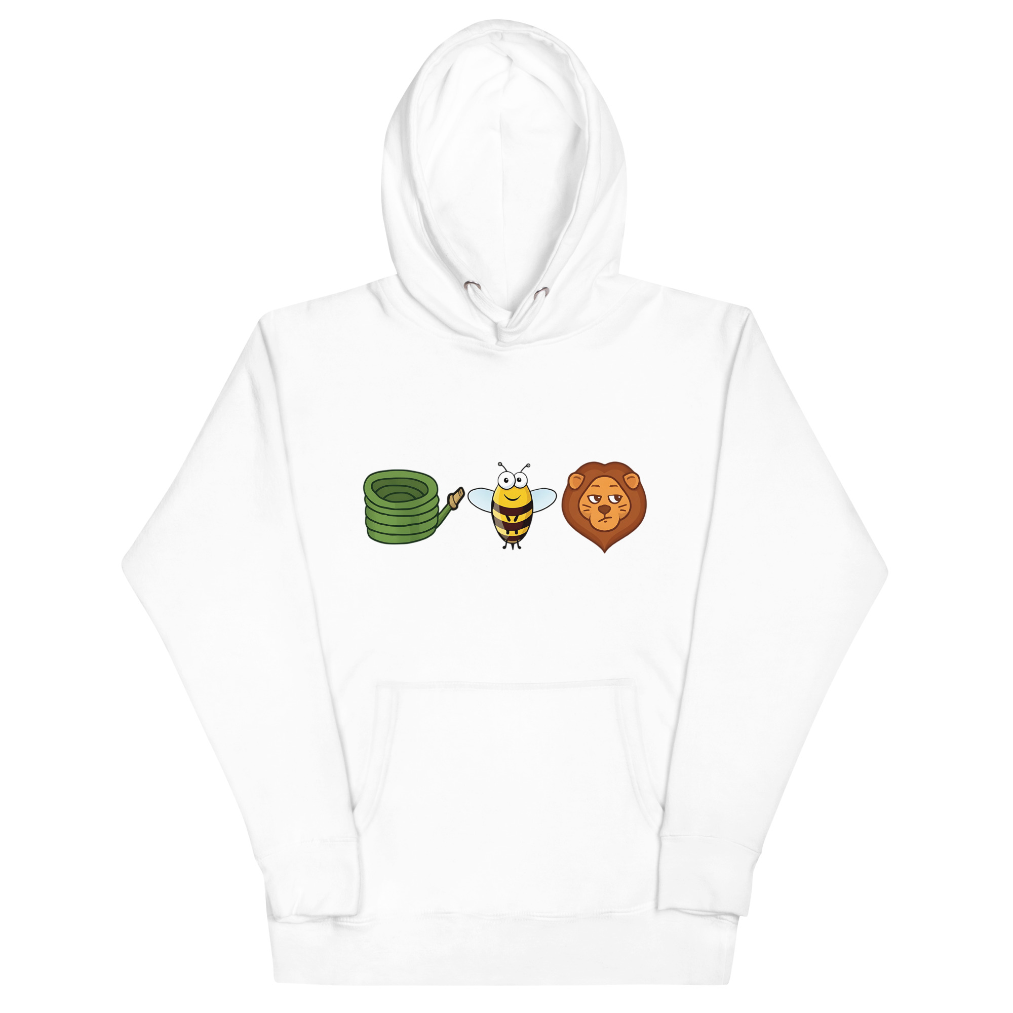 HOSE BEE LION HOODIE
